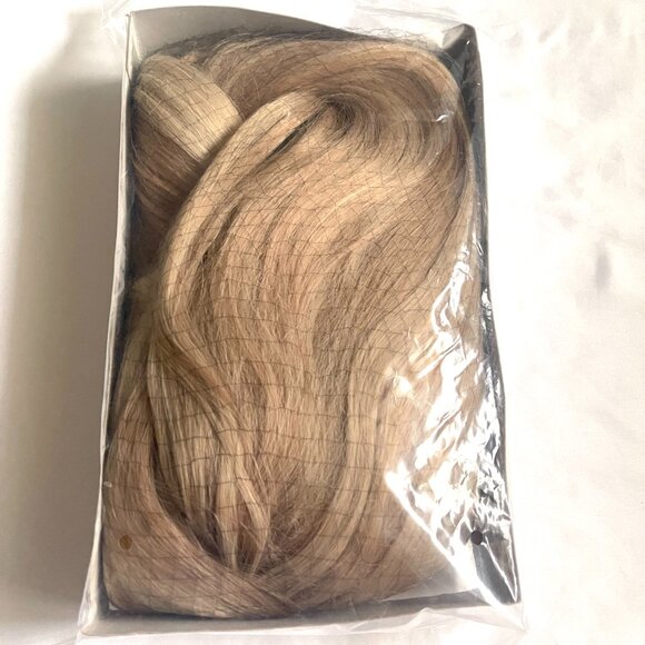 NWT Gorgeous 28" Highlight Blonde Long Wave Synthetic Wig - Picture 15 of 17